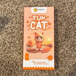 Fun Cat IPhone 16 Pro Screen Protectors